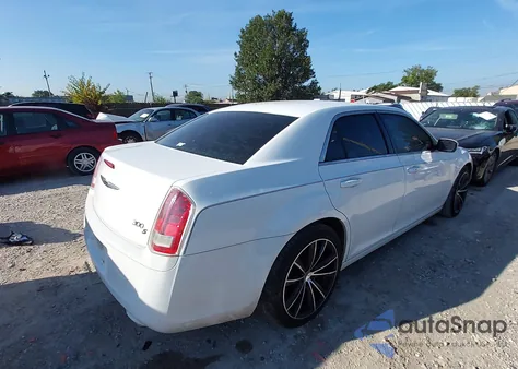 2013 Chrysler 300 300S from USA, damaged, VIN 2C3CCABG5DH514923